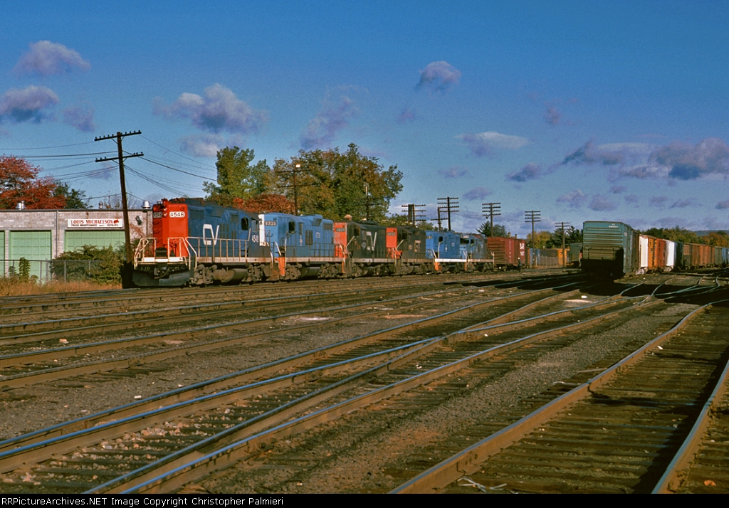 CV 4548, B&amp;M 1731, CV 4924, GT 4558, B&amp;M 1723, and B&amp;M 1755